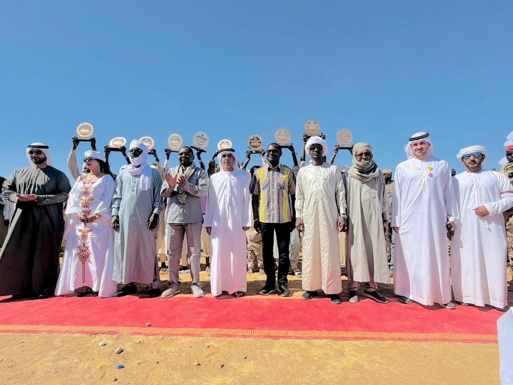 مهرجان اتحاد الإمارات لسباقات الهجن في تشاد يحقق نجاحا لافتا