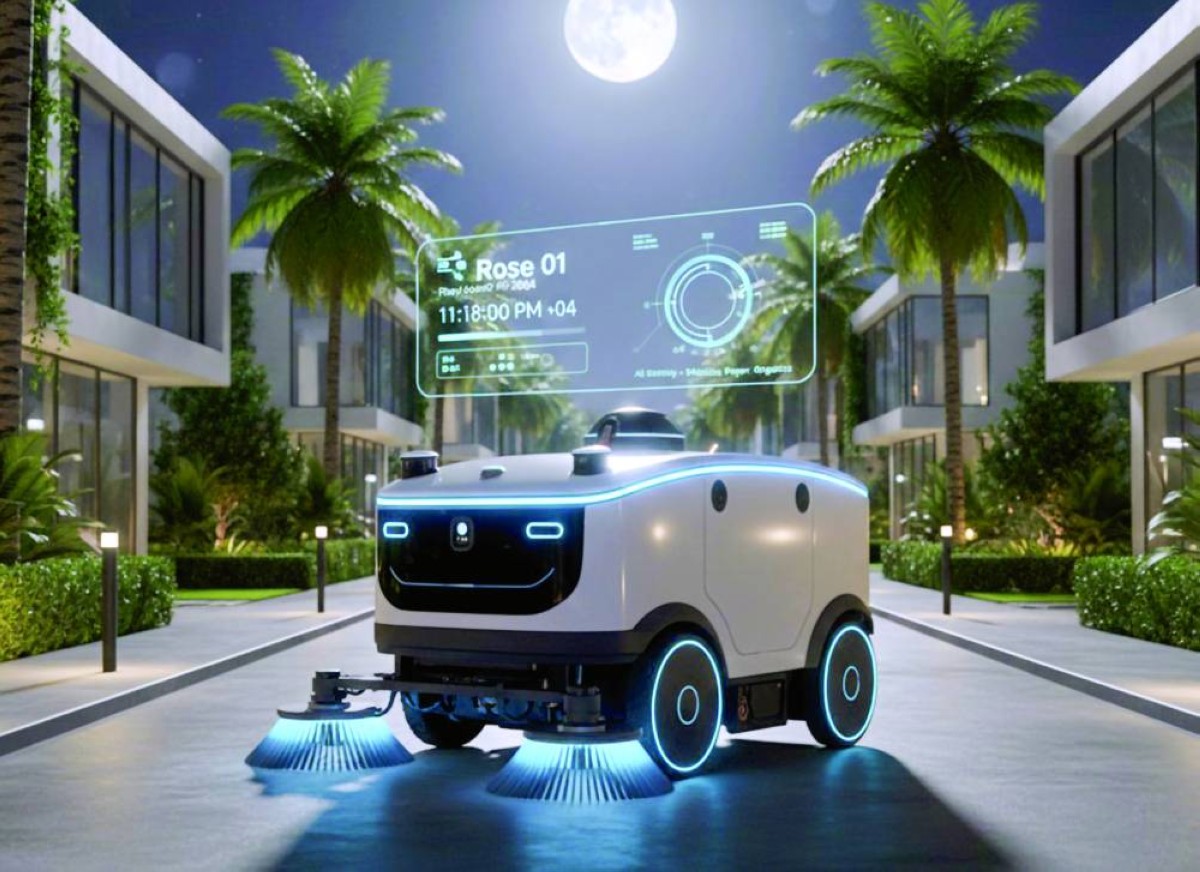 جيوش النظافة الصامتة ..  كيف تعيد الروبوتات رسم ملامح مدن المستقبل؟