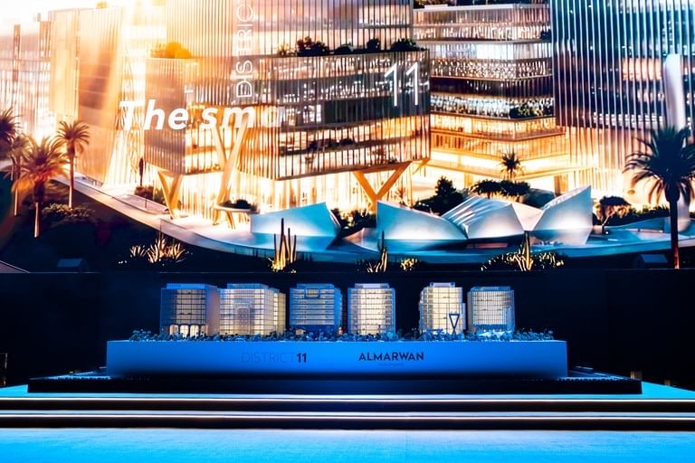 الشارقة ..  إطلاق “ديستريكت 11” أول مجمع أعمال مصمم بالذكاء الاصطناعي في الإمارات