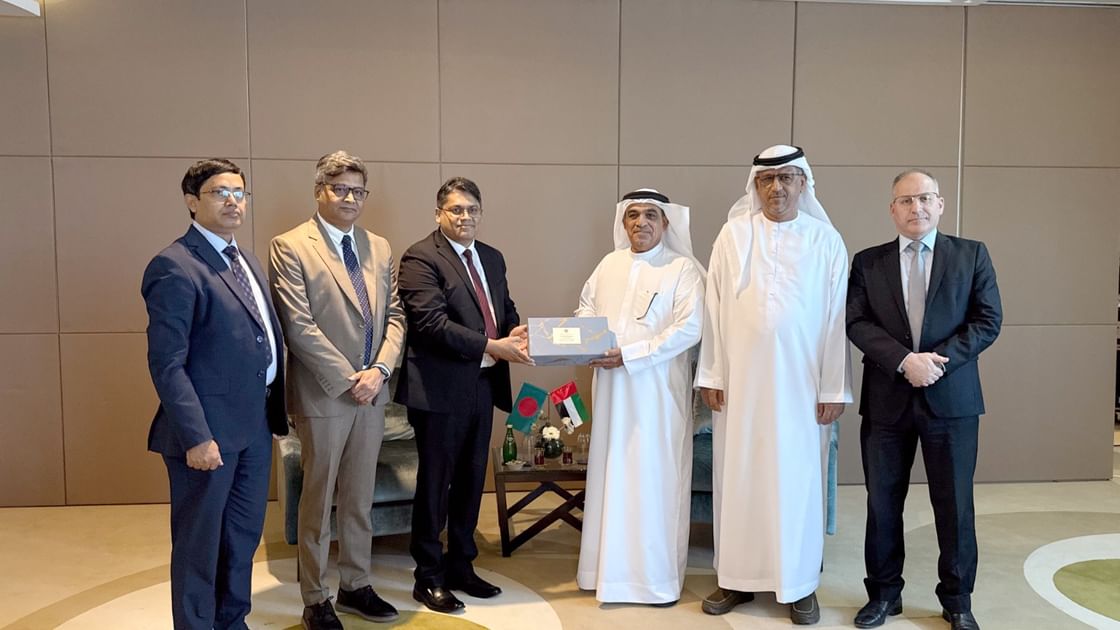 غرفة رأس الخيمة تبحث سبل التعاون التجاري مع قنصل عام بنجلاديش