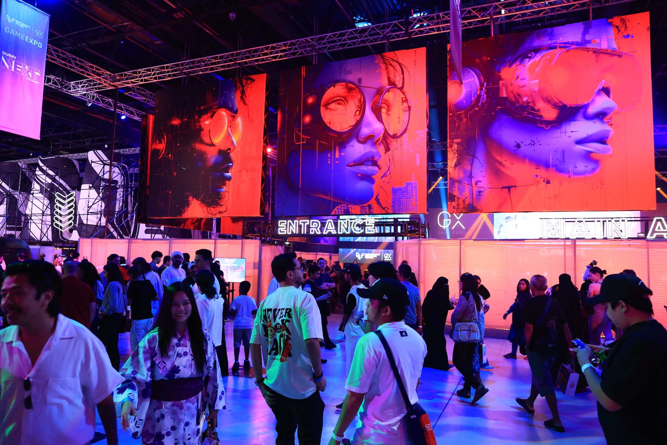 عودة معرض GameExpo خلال مهرجان دبي للألعاب والرياضات الرقمية