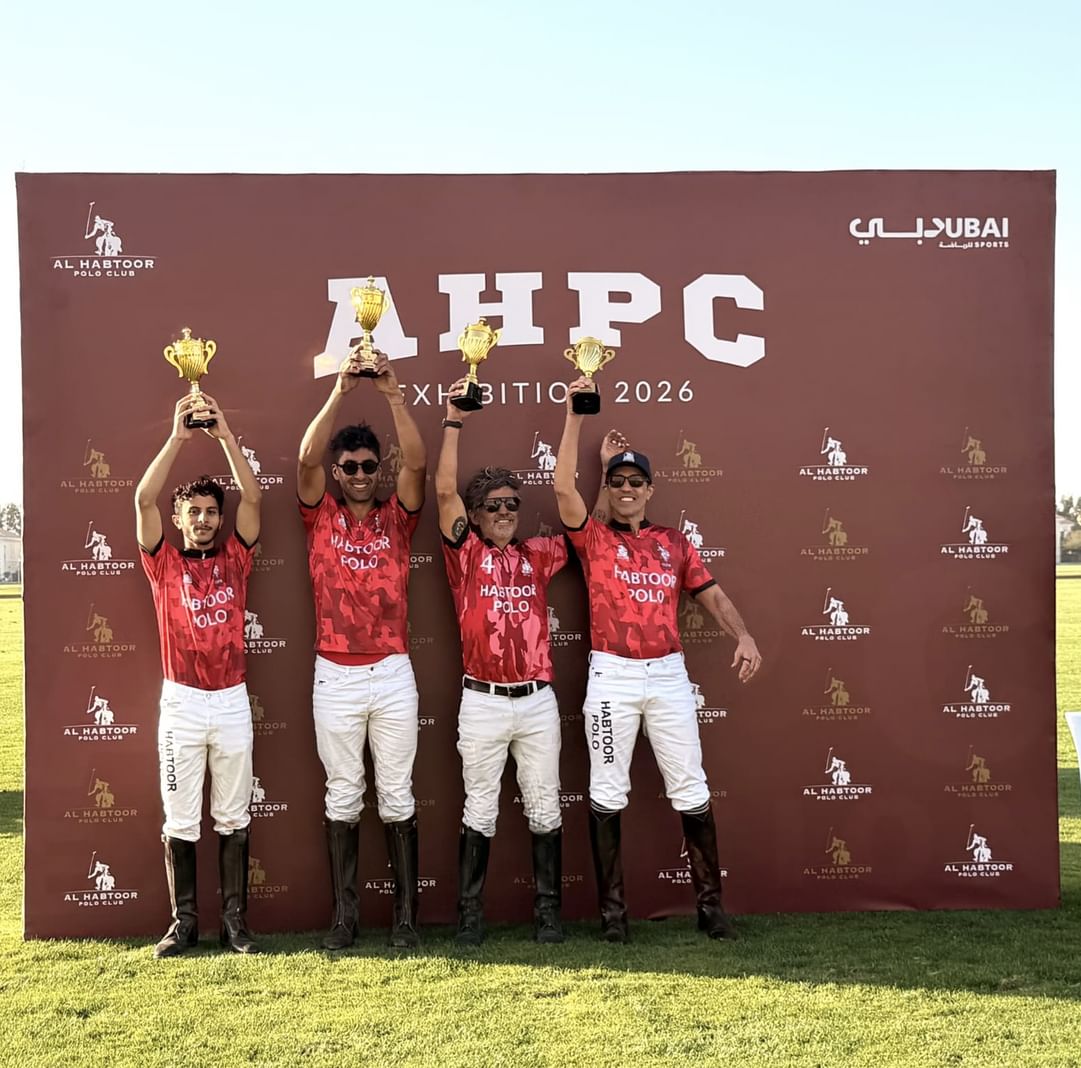 "الحبتور" يفوز على "ذئاب دبي" في دوري شهر مارس للبولو