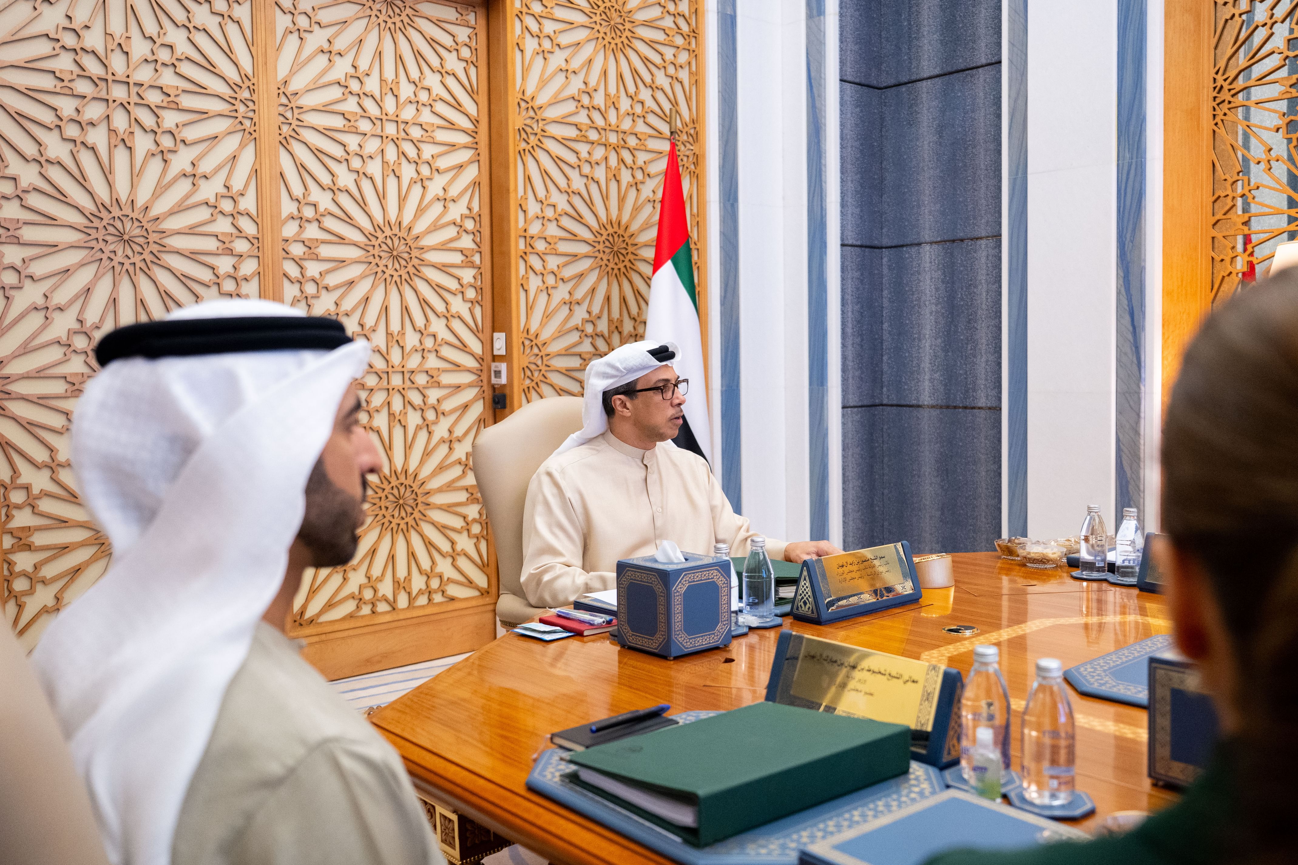 منصور بن زايد يترأس اجتماع مجلس إدارة صندوق أبوظبي للتنمية