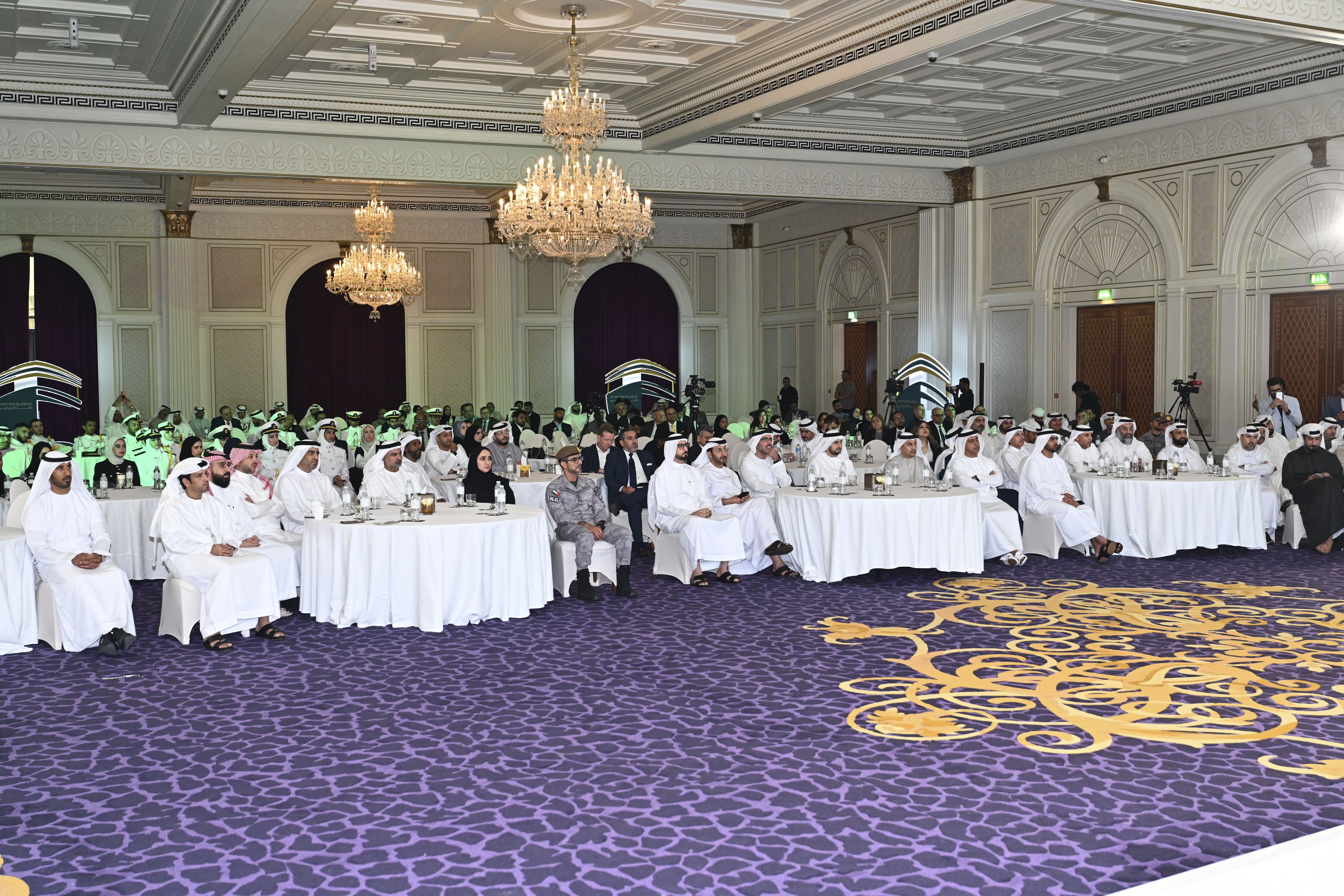 "الطاقة والبنية التحتية" تطلق باقة النقل البحري الأولى من نوعها عالمياً