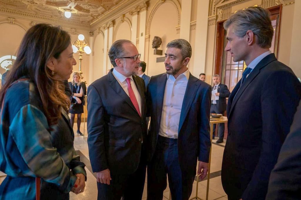 وفد دولة الإمارات يختتم مشاركته في منتدى الأمن العالمي "غلوبسك" 2026 في العاصمة التشيكية براغ