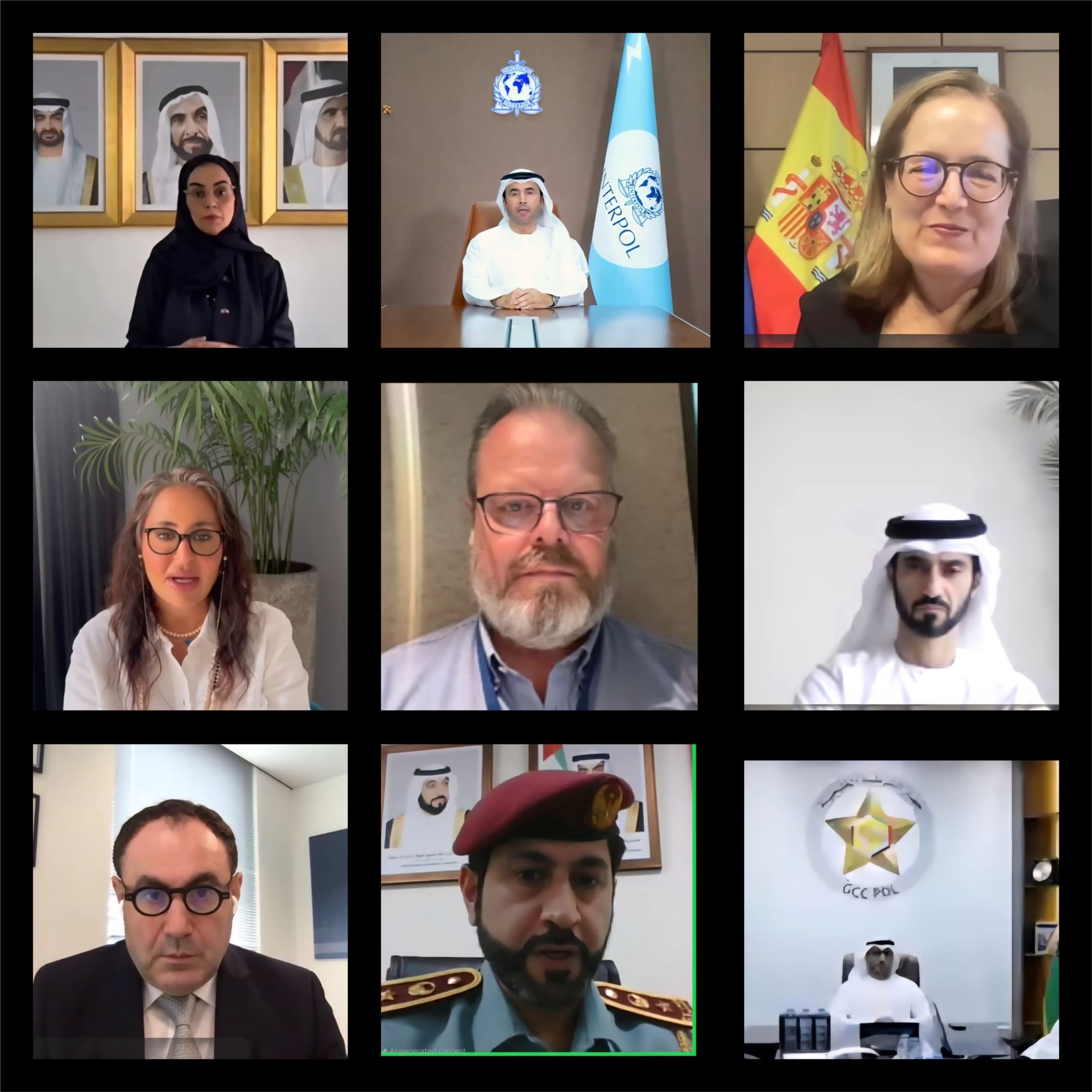 "الداخلية" تنظم ملتقى "دور الأجهزة الشرطية الدولية في تعزيز أمن المجتمعات"