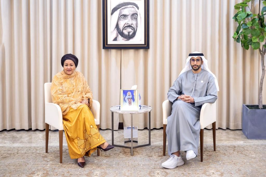 الإمارات والأمم المتحدة تبحثان تعزيز التعاون في مجال الاستدامة ومؤتمر المياه 2026