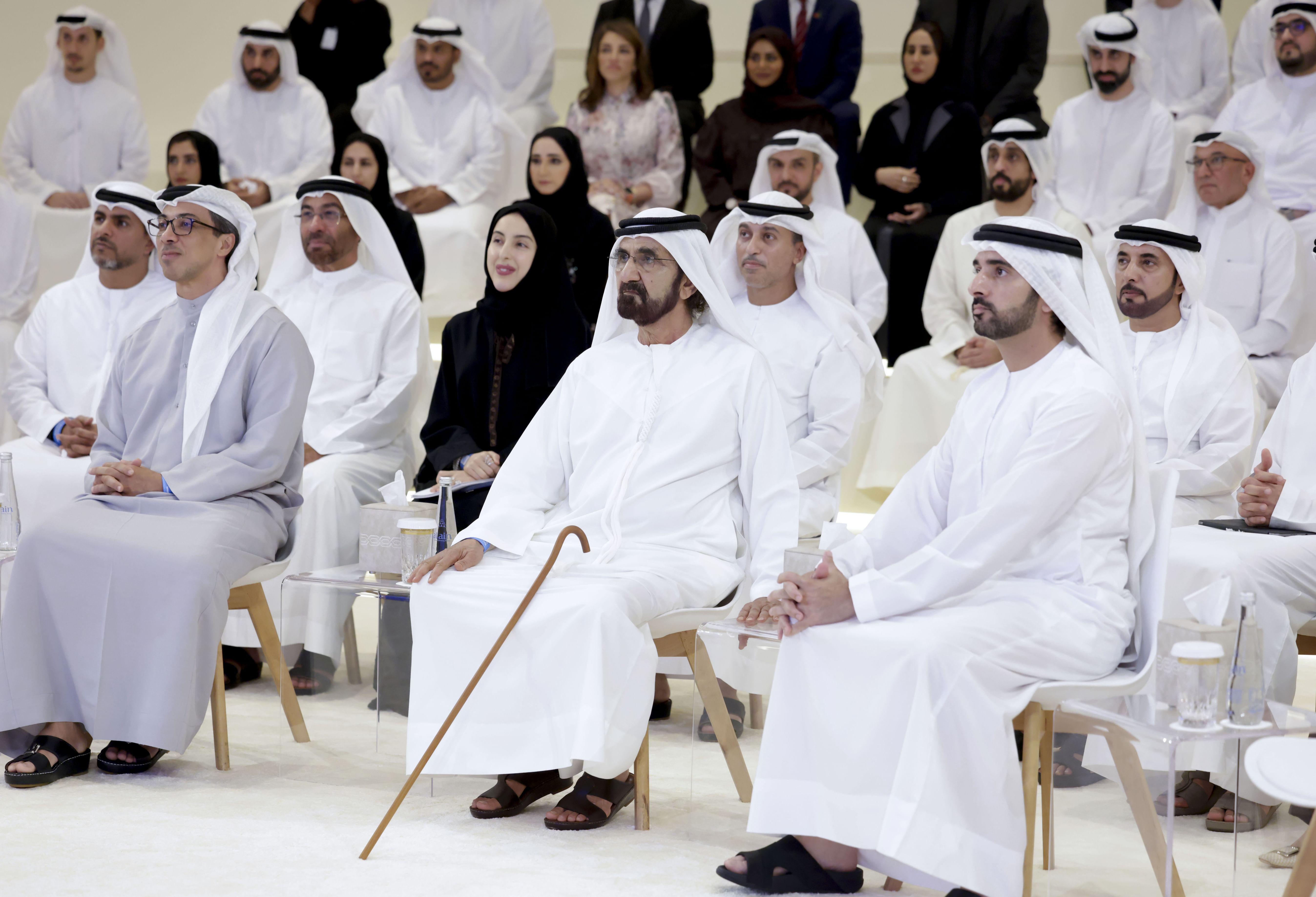 محمد بن راشد يطلق الحملة الوطنية "الإمارات عاصمة رواد الأعمال في العالم"