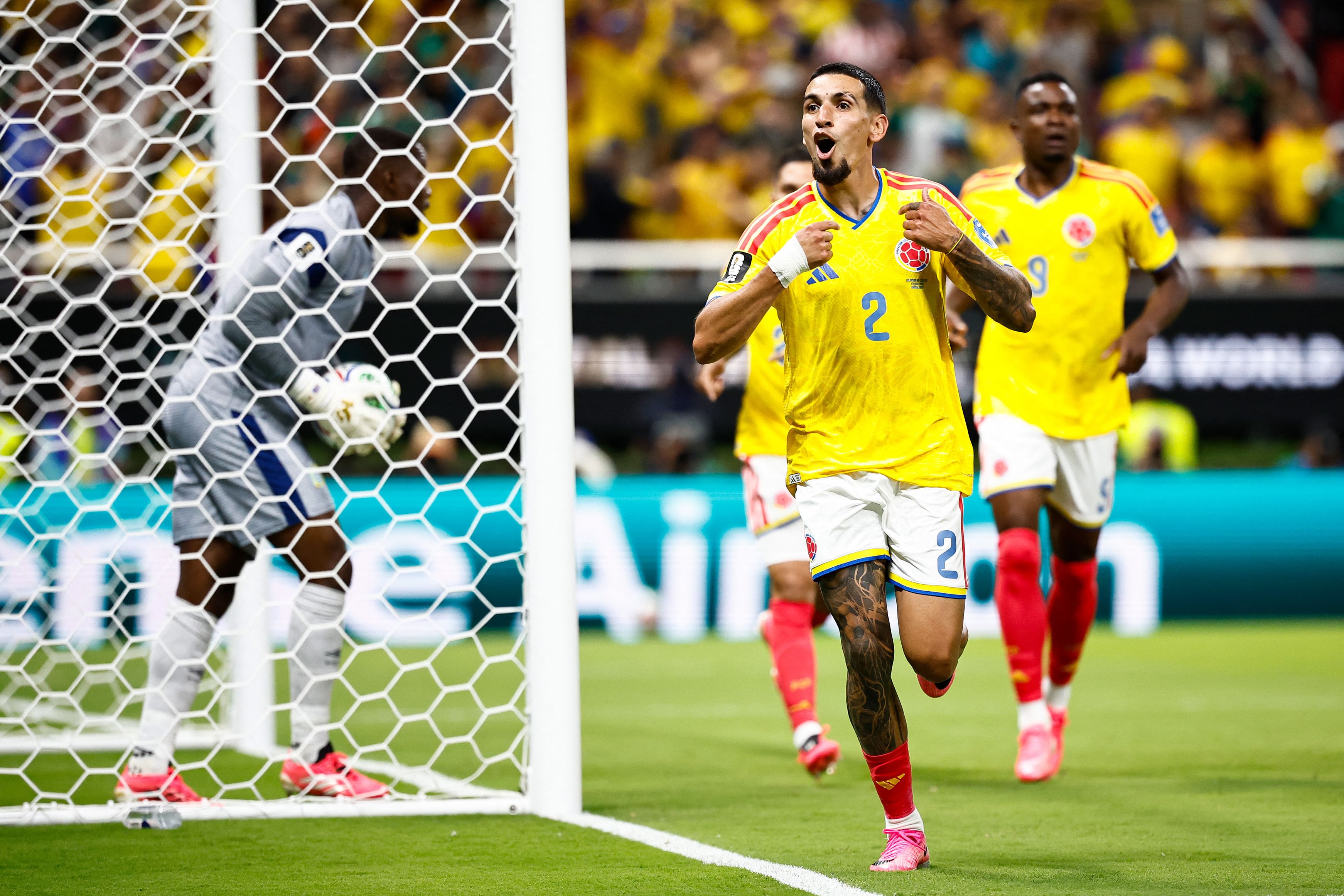 كولومبيا تفوز على الكونغو الديمقراطية وتتأهل إلى دور الـ32 في كأس العالم