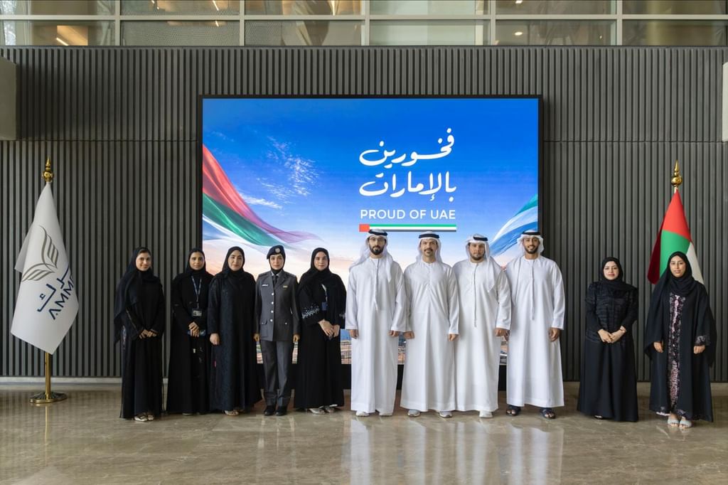"العين للشباب" و"أمرك" ينظمان فعالية "فخورين بعيال زايد"