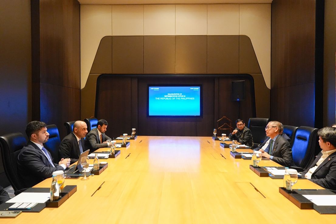 غرف دبي تبحث في مانيلا تطوير حركة الاستثمارات بين الإمارة والفلبين