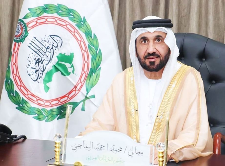 رئيس البرلمان العربي يدين التصريحات الإيرانية العدائية ضد الإمارات