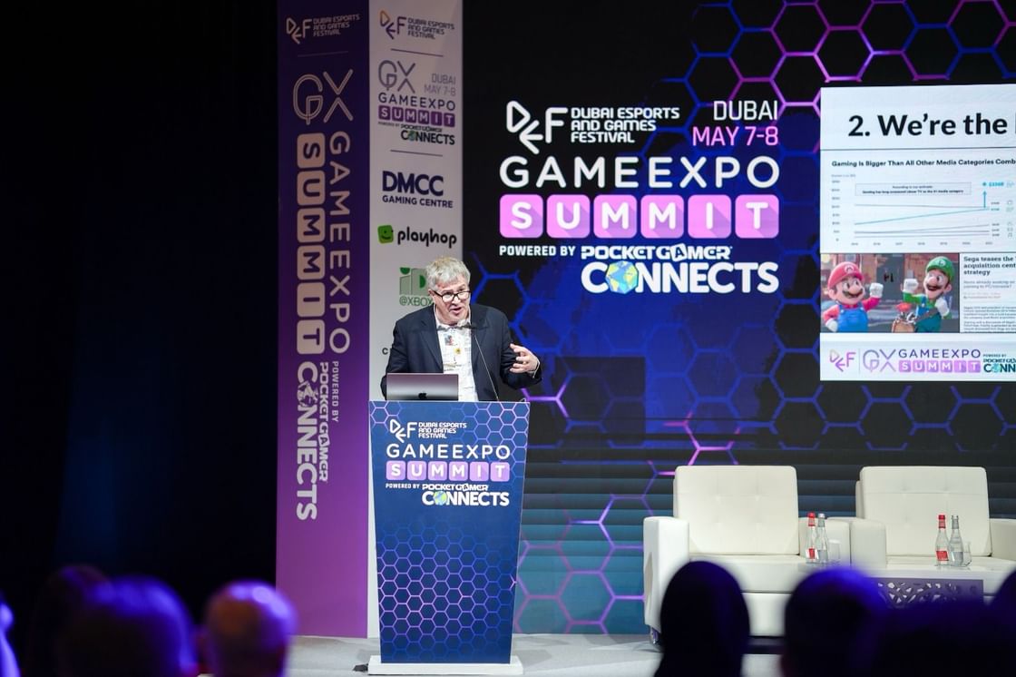 قمة "GameExpo دبي" تستقطب أكثر من 1400 خبير من 70 دولة