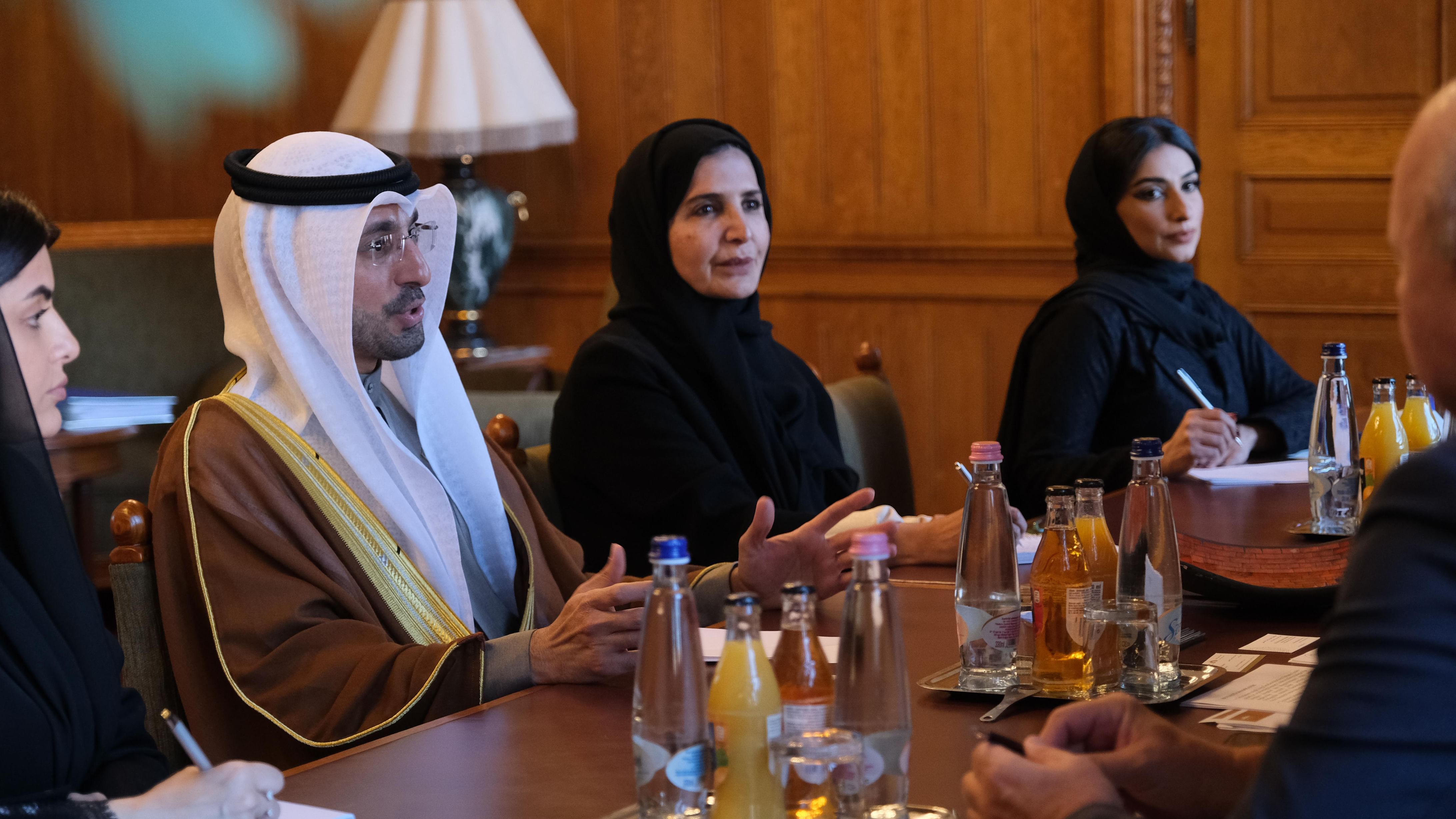 أمين عام "الوطني الاتحادي" ونظيره المجري يبحثان التعاون في بودابست