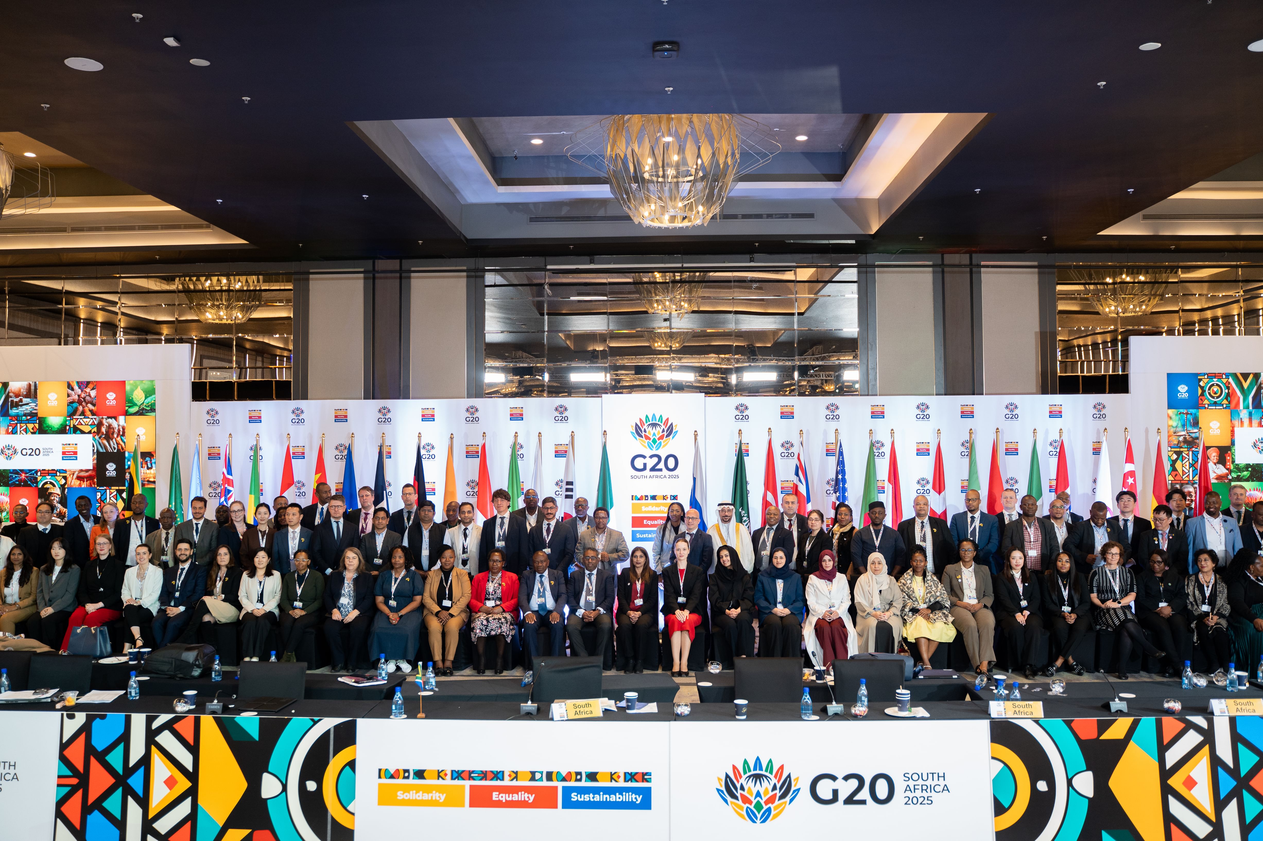 الإمارات تستعرض جهودها لدعم تحول الطاقة خلال اجتماعات G20 بجنوب أفريقيا