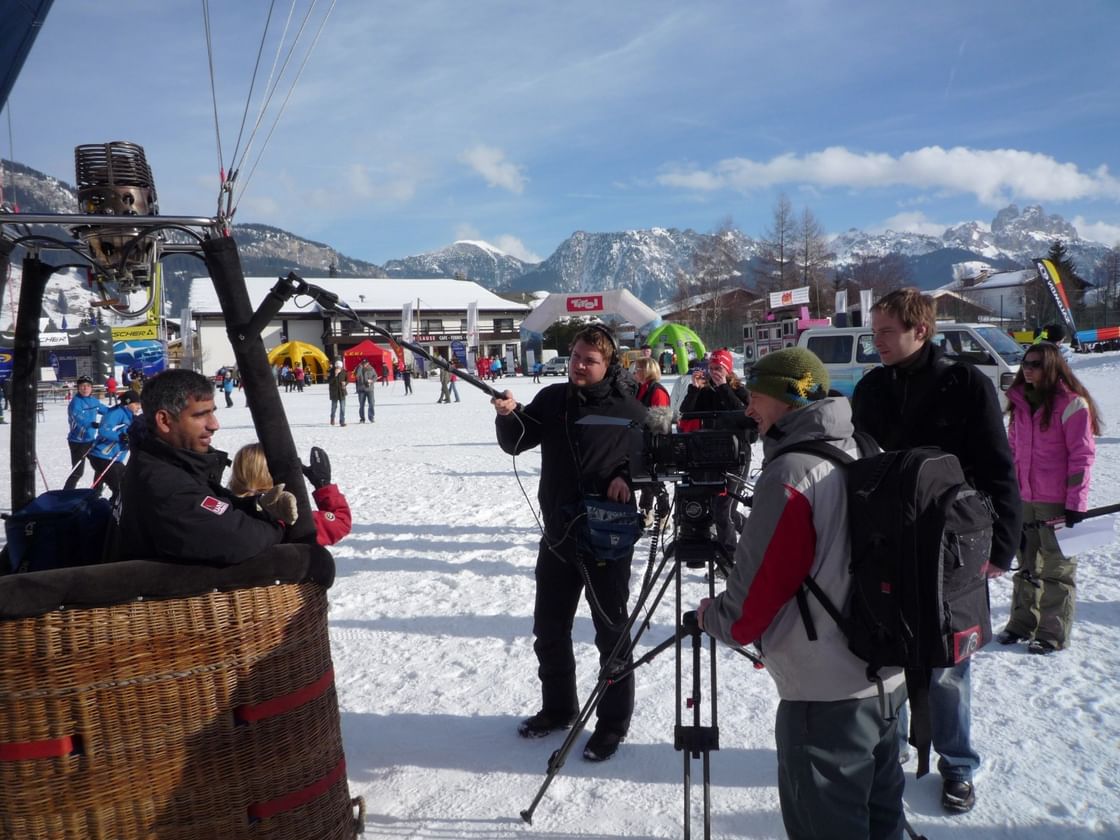 منطاد الإمارات يشارك في مهرجان النمسا الدولي للمناطيد