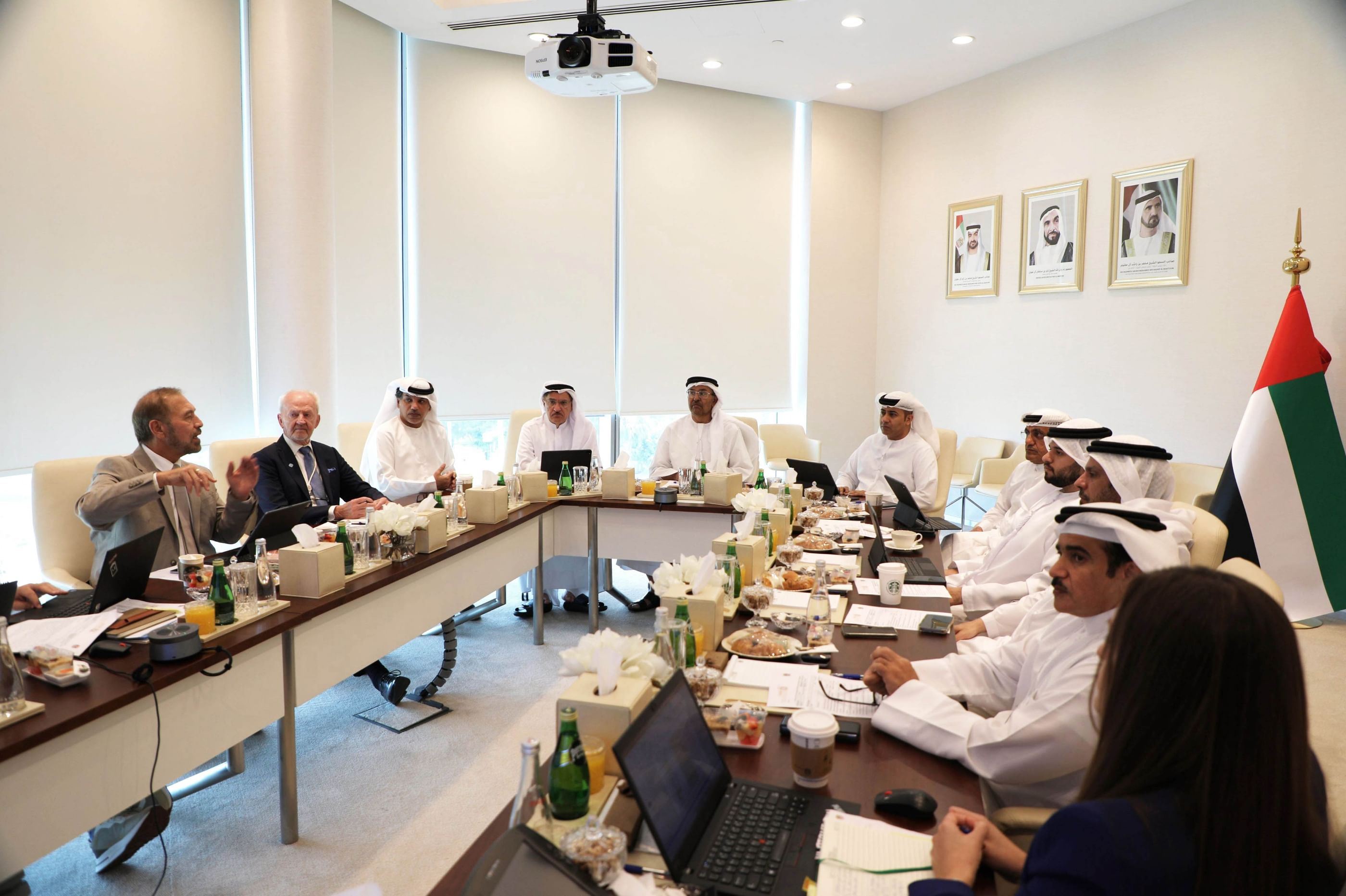 مجلس إدارة "الرقابة النووية" يناقش مستجدات المشاريع  ..  ويعتمد عددا من الاتفاقيات الدولية