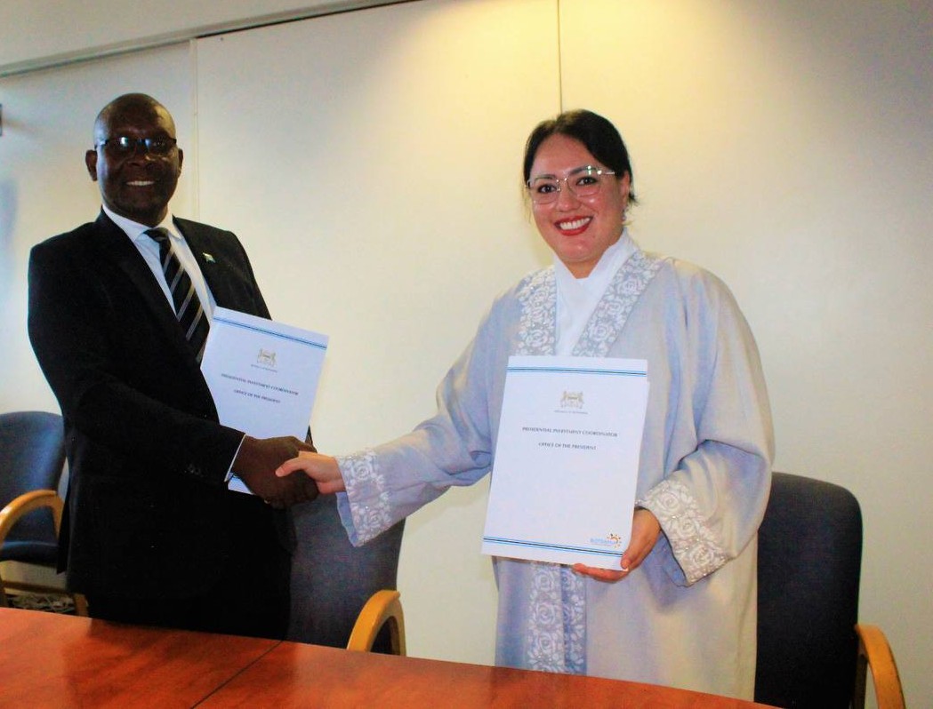 اتفاق بين وكالة Viory وهيئة البث في بوتسوانا لتوطيد التعاون الإعلامي الإقليمي