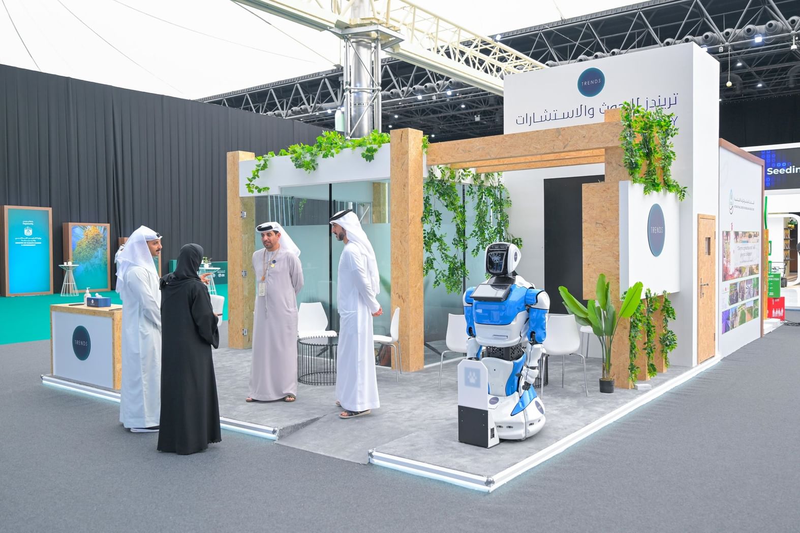 "تريندز" يشارك في المؤتمر والمعرض الزراعي الإماراتي 2025