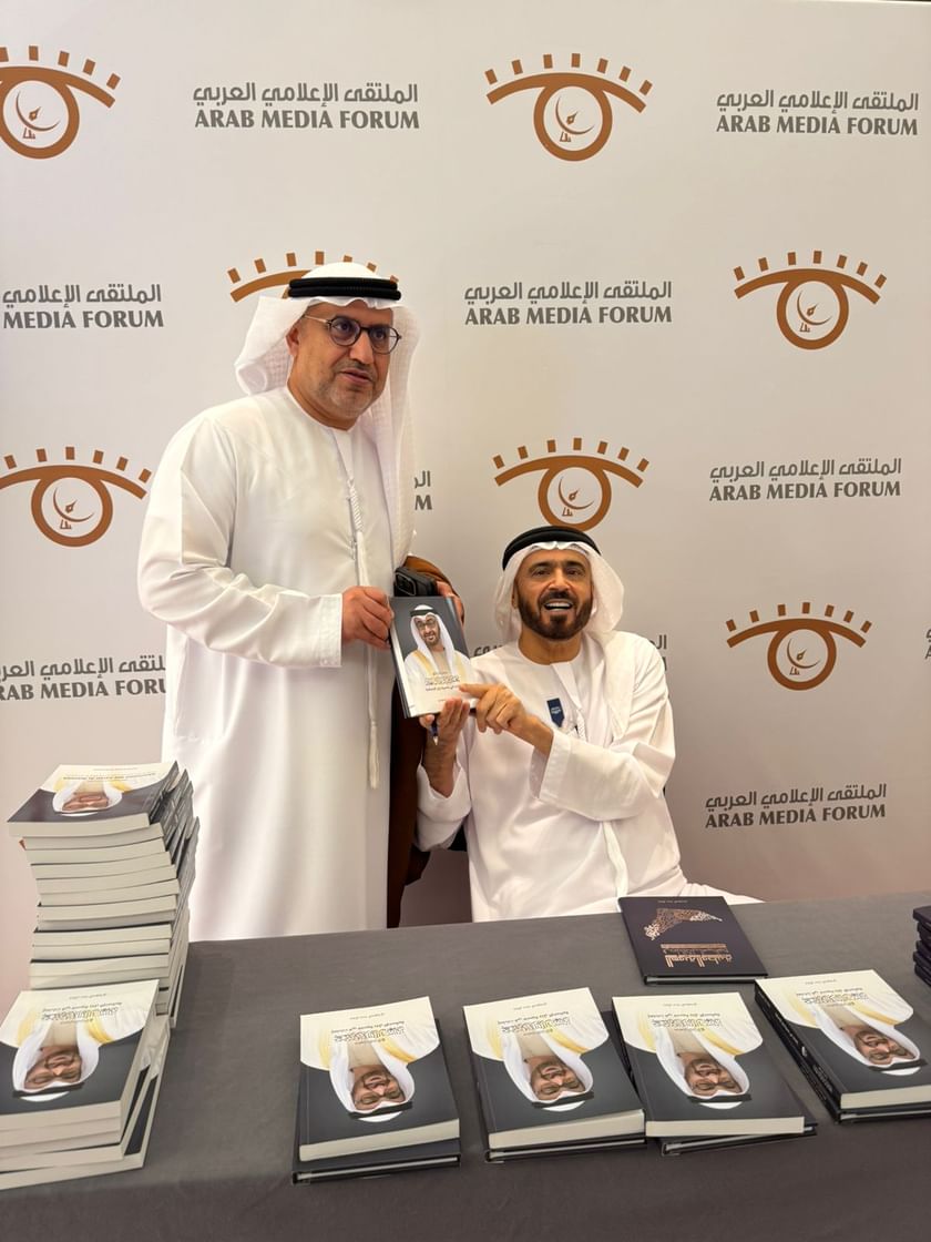 جمال السويدي يشارك في الملتقى الإعلامي العربي بالكويت