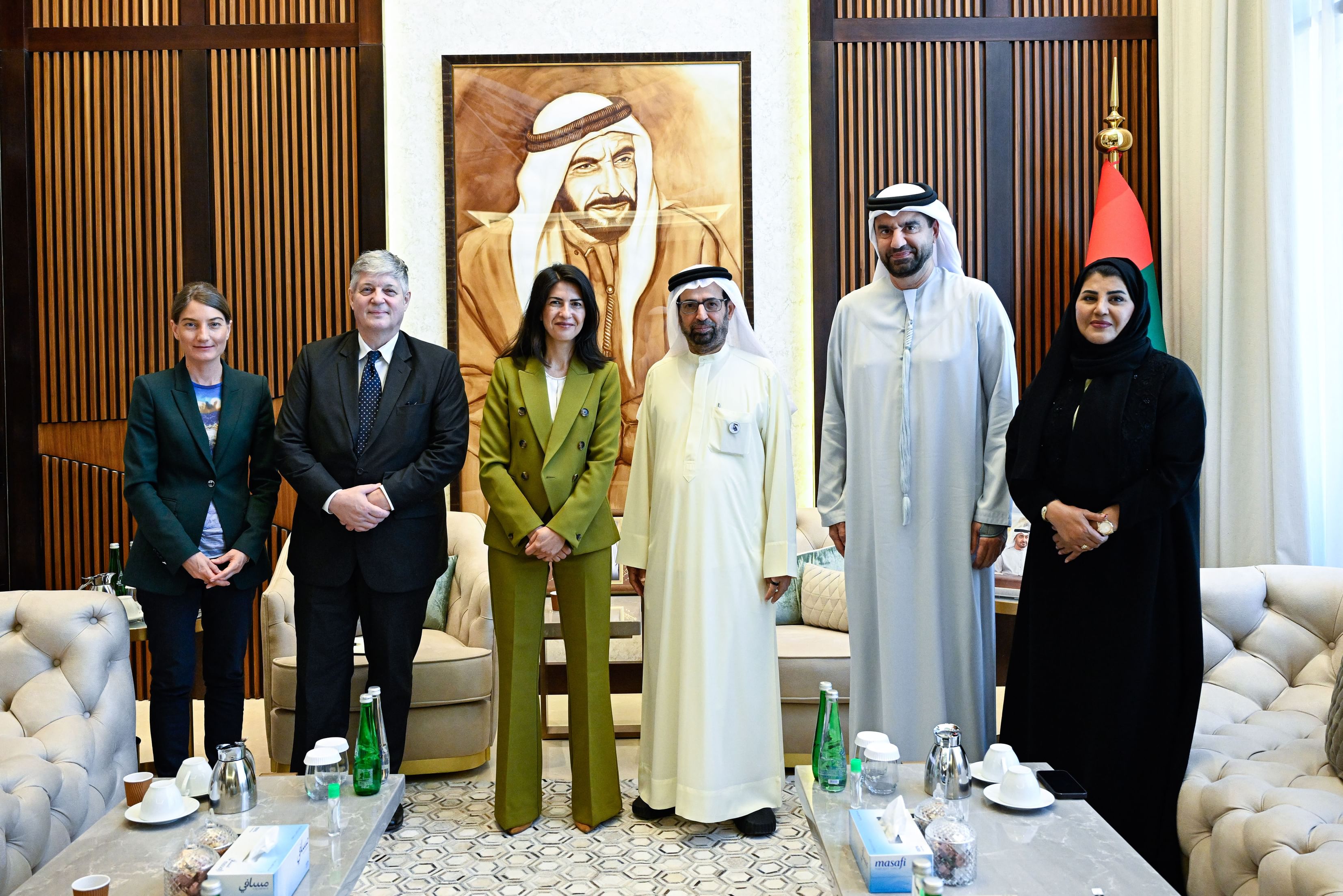 "الوطنى الاتحادى" يبحث مع مسؤولة ألمانية القضايا والتطورات الإقليمية والدولية