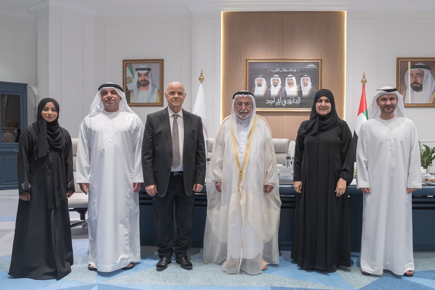 سلطان القاسمي يترأس اجتماع اللجنة التنفيذية الدائمة لمجلس الشارقة للتعليم العالي والبحث العلمي