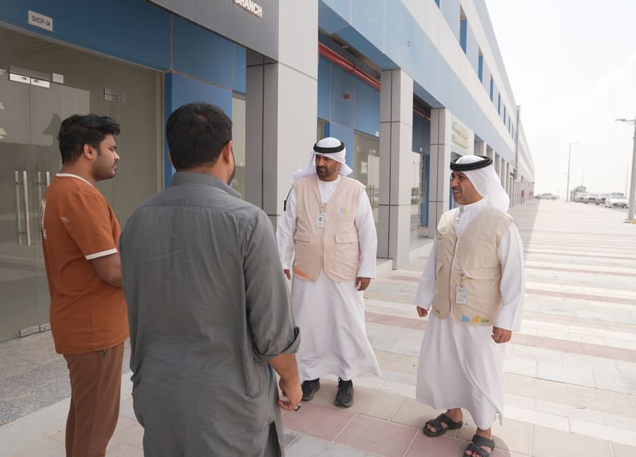 التواجد البلدي بالظفرة يتعامل مع 13,785 حالة تم رصدها خلال حملات التفتيش