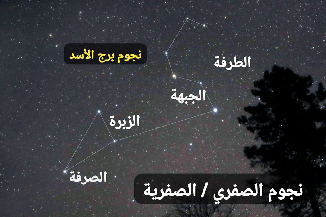"الإمارات للفلك": موسم الصفرية يبدأ 6 سبتمبر