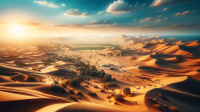 استكشف روعة الطبيعة في محمية دبي الصحراوية ..  تجربة فريدة في قلب الإمارات