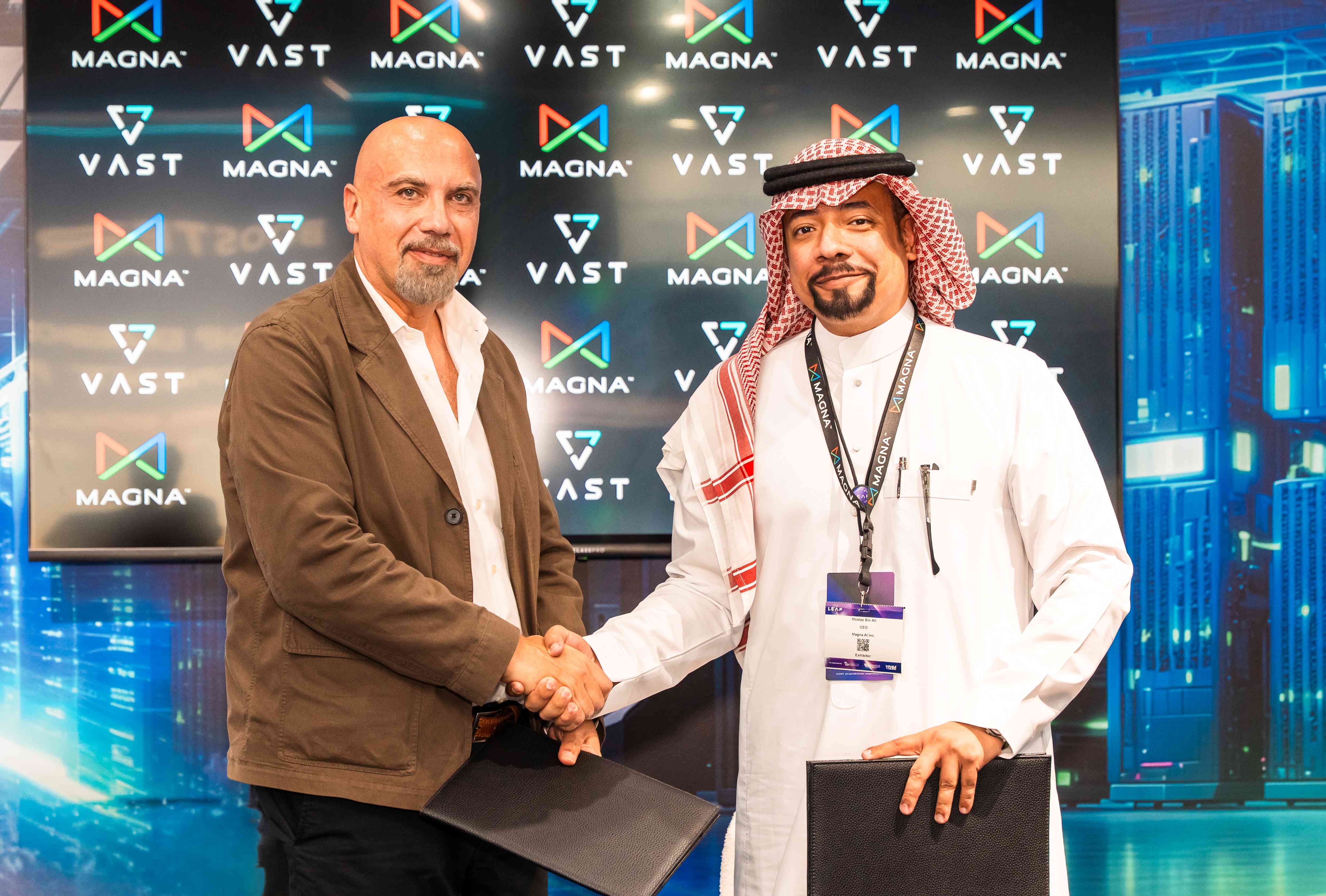 «Magna AI» و «VAST Data» تتعاونان لتطوير البنية التشغيلية للذكاء الاصطناعي في السعودية