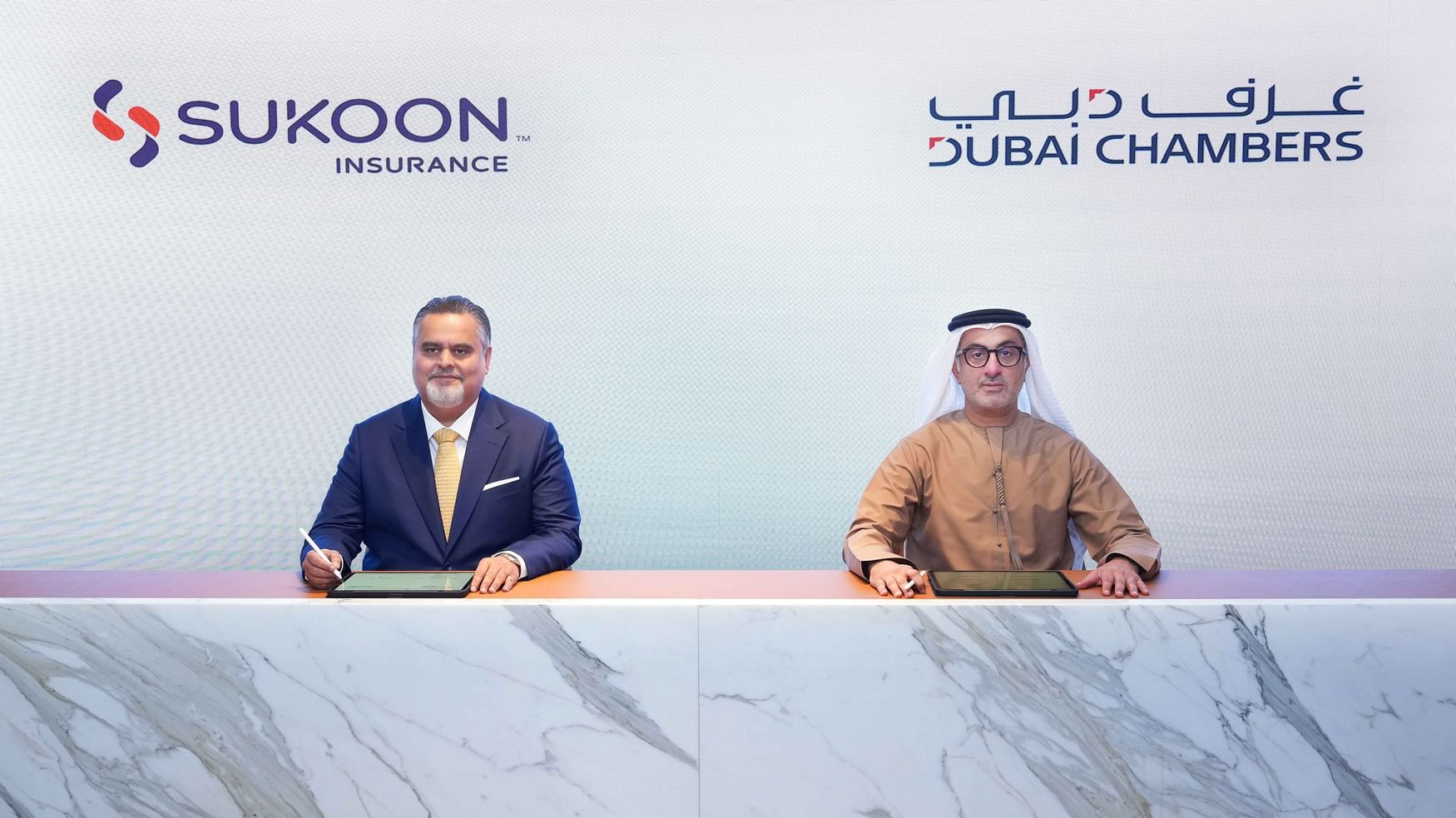 غرف دبي و"سكون" تعززان الحماية المالية واستدامة نمو الشركات
