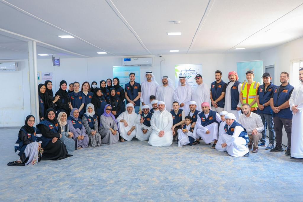"نبرد عليهم" تسعد أكثر 1500 عامل بمشاركة مجتمعية واسعة في عجمان
