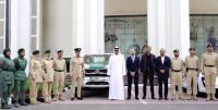 شرطة دبي تضم "فولكس واجن أماروك" الجديدة كلياً من "النابودة" لتعزيز قوة وأداء أسطولها 