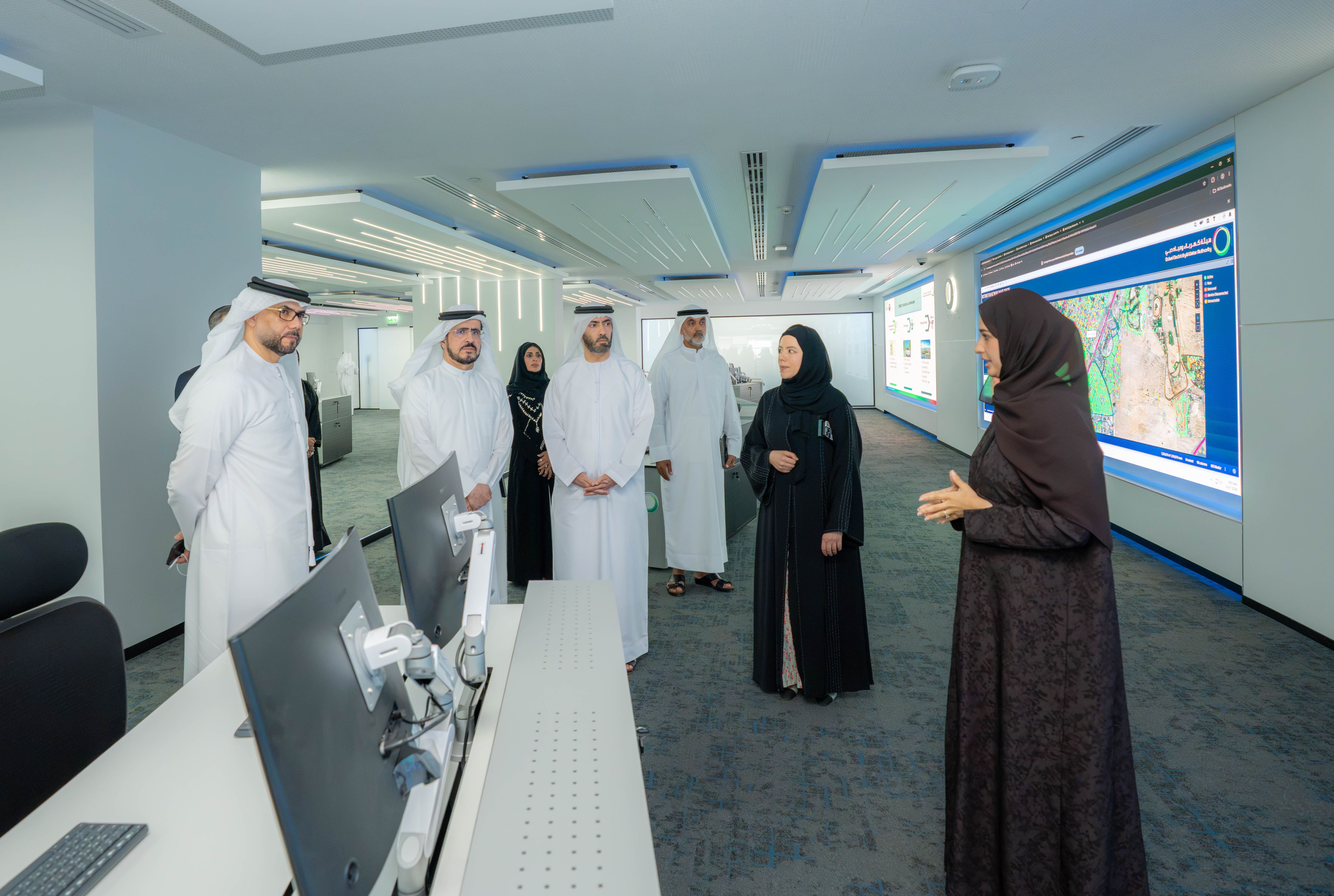 تقنيات مدعومة بالذكاء الاصطناعي وأتمتة لاسلكية لتعزيز موثوقية شبكة توزيع الكهرباء في دبي