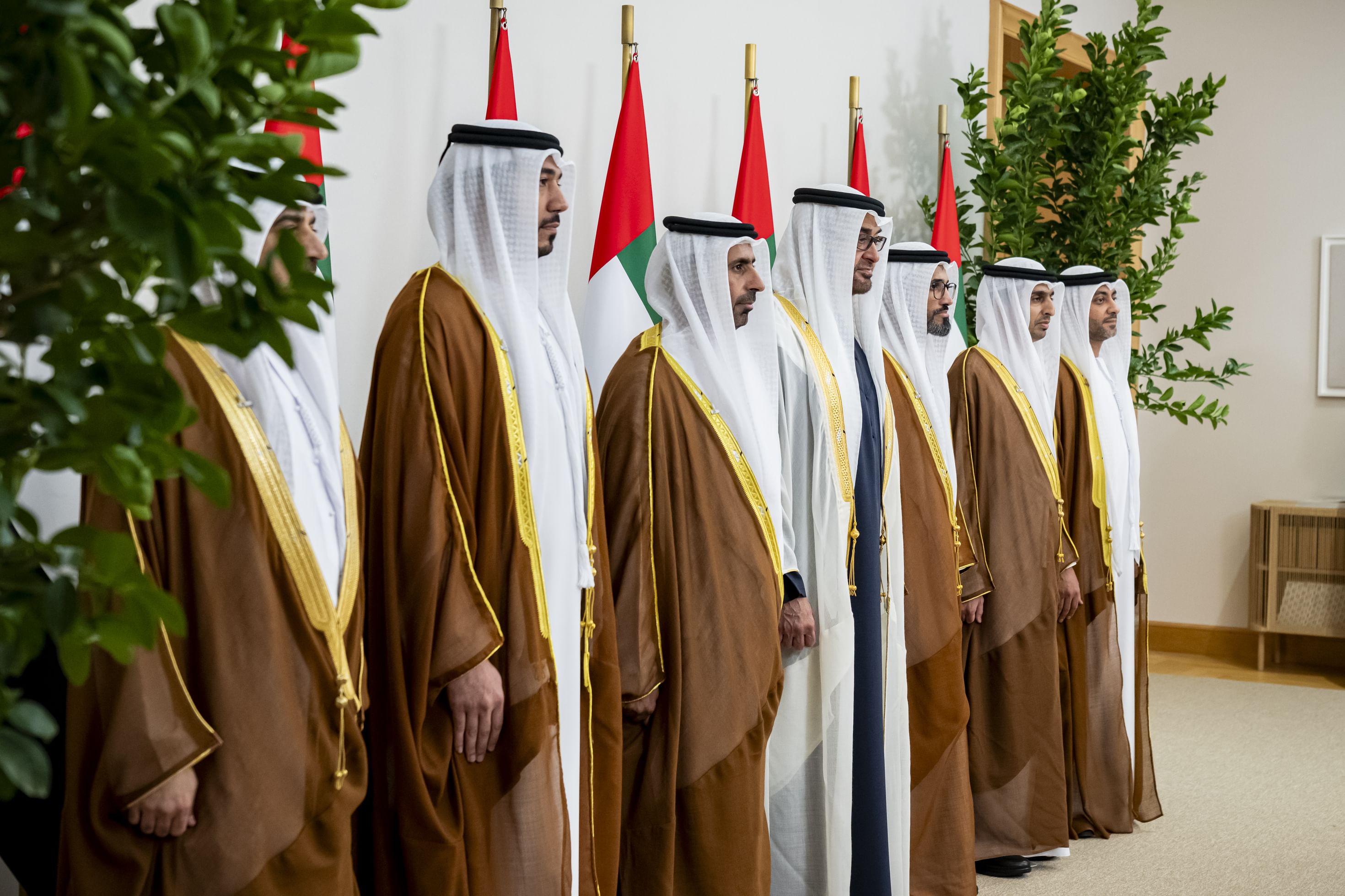 أمام رئيس الدولة ..  سفراء الإمارات الجدد يؤدون اليمين القانونية