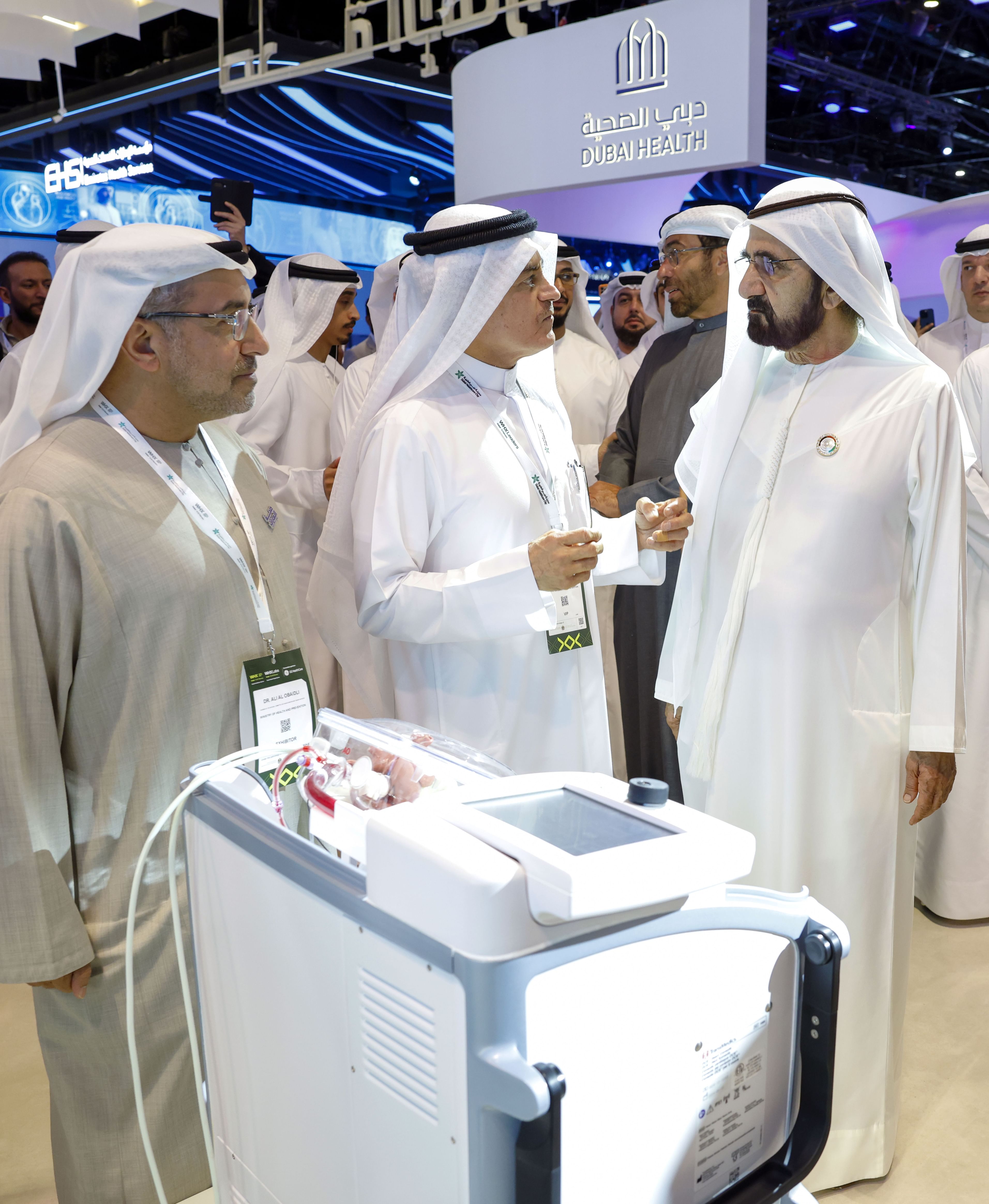 محمد بن راشد يفتتح معرض الصحة العالمي "WHX– دبي 2026" ويؤكد أولوية تطوير منظومة صحية مبتكرة ومستدامة