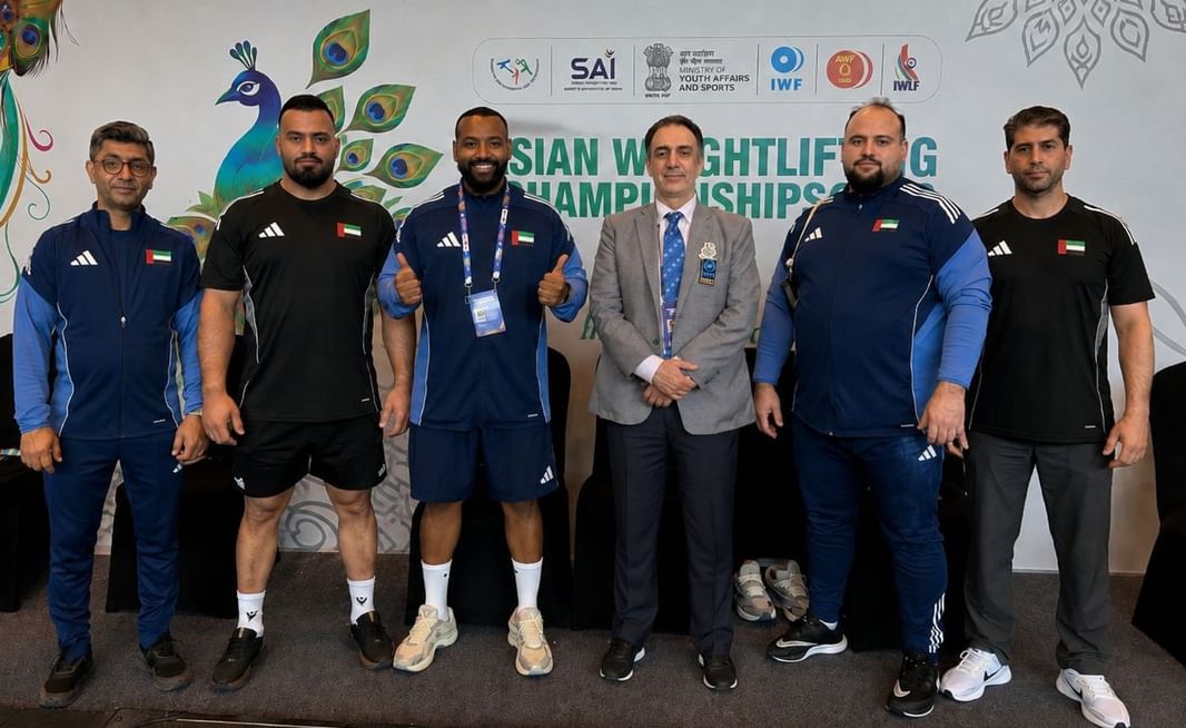 4 لاعبين يمثلون منتخب الإمارات للأثقال في آسيوية أوزبكستان