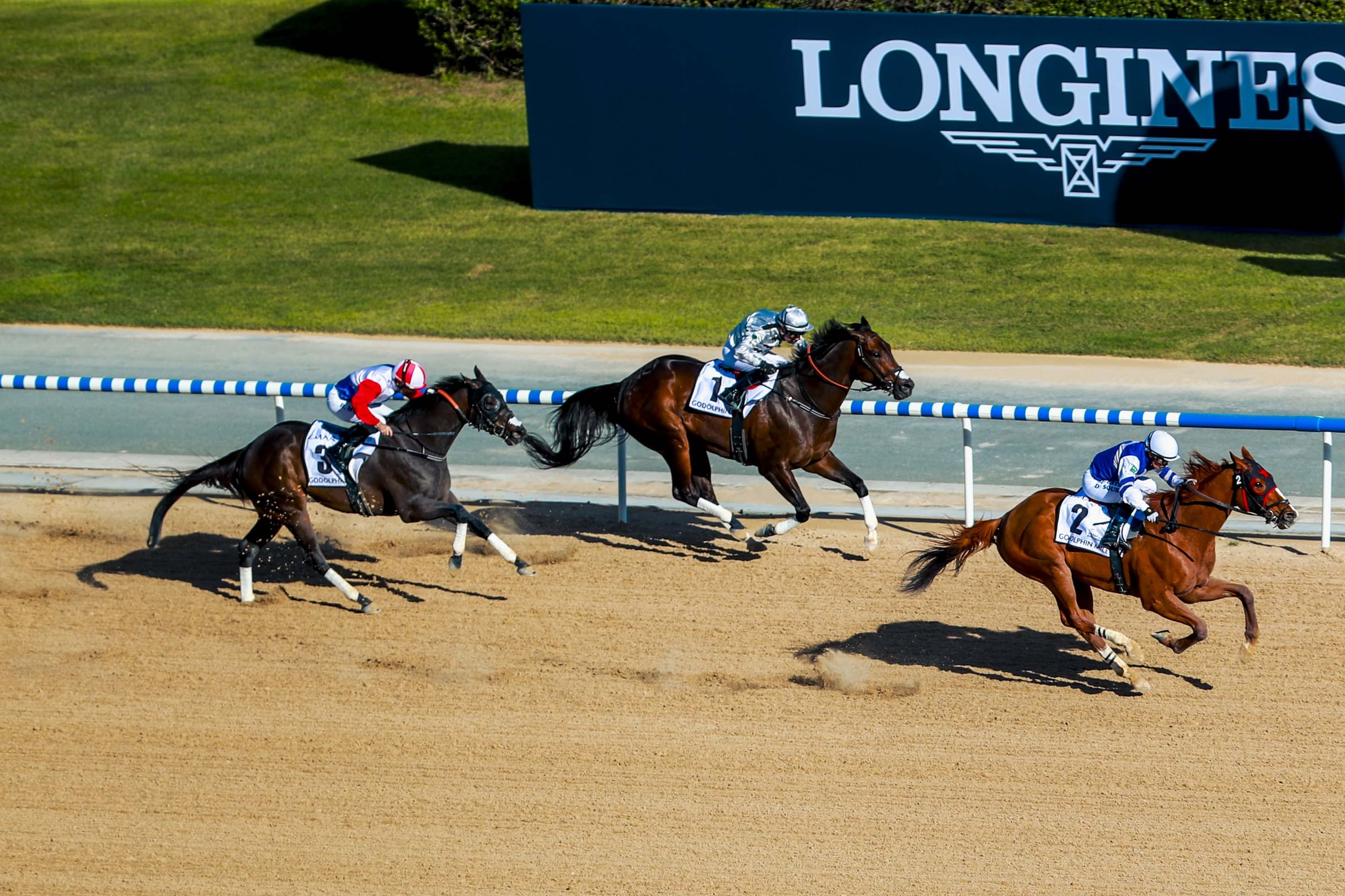 "بانشنغ" يتوج بلقب "جودلفين مايل" في كأس دبي العالمي 2026
