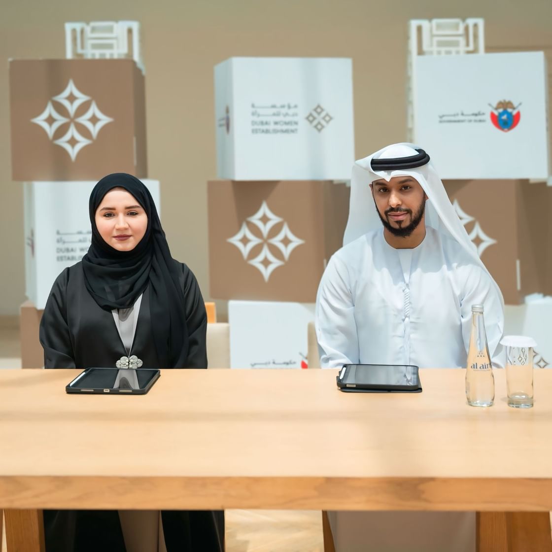 "دبي للمرأة" و"عطاء حمدان التطوعي" يعززان التعاون المجتمعي