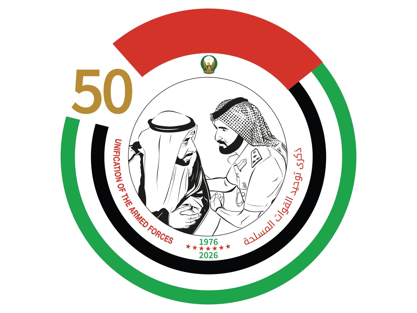مدير عام شرطة أبوظبي: 50 عاما وقواتنا المسلحة رمز العزة والفخر والاعتزاز