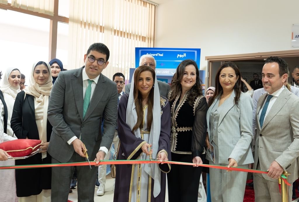 بدور القاسمي تقود مبادرات "مؤسسة كلمات" في المغرب دعماً للأطفال في مراكز رعاية المكفوفين