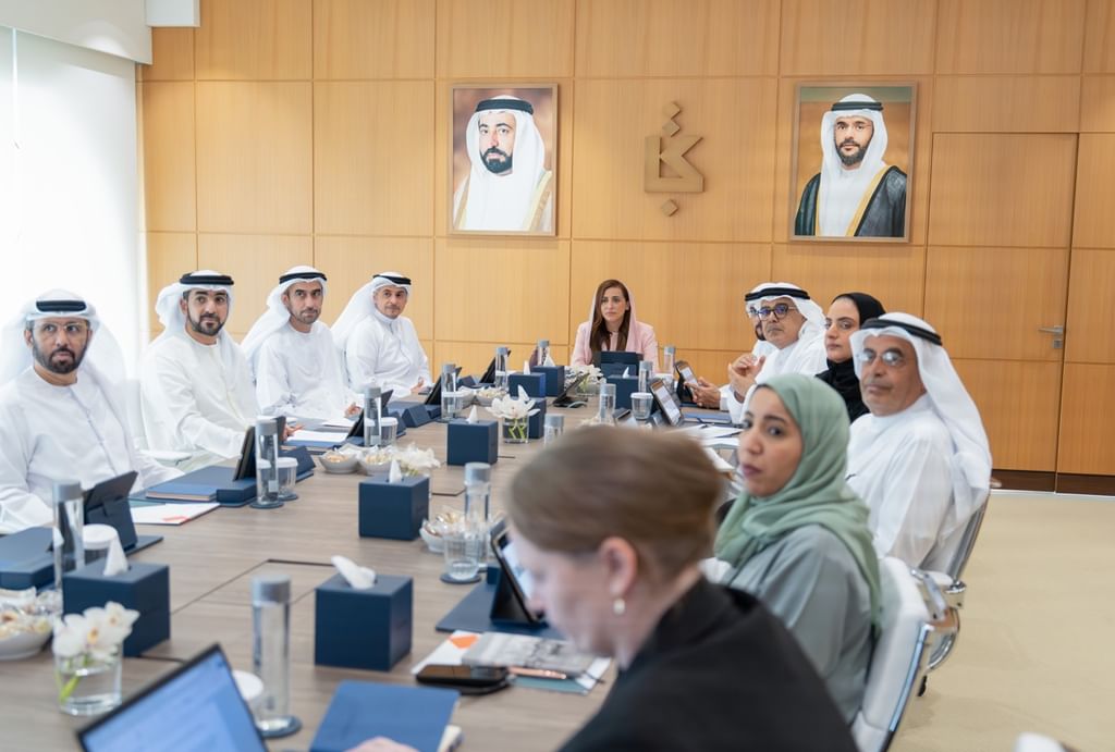 بدور القاسمي تستعرض تطورات توسّع مشاريع النشر والترجمة والتحول الرقمي