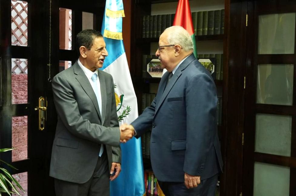 سفير الإمارات يلتقي وزير خارجية غواتيمالا ويبحثان سبل تعزيز العلاقات الثنائية