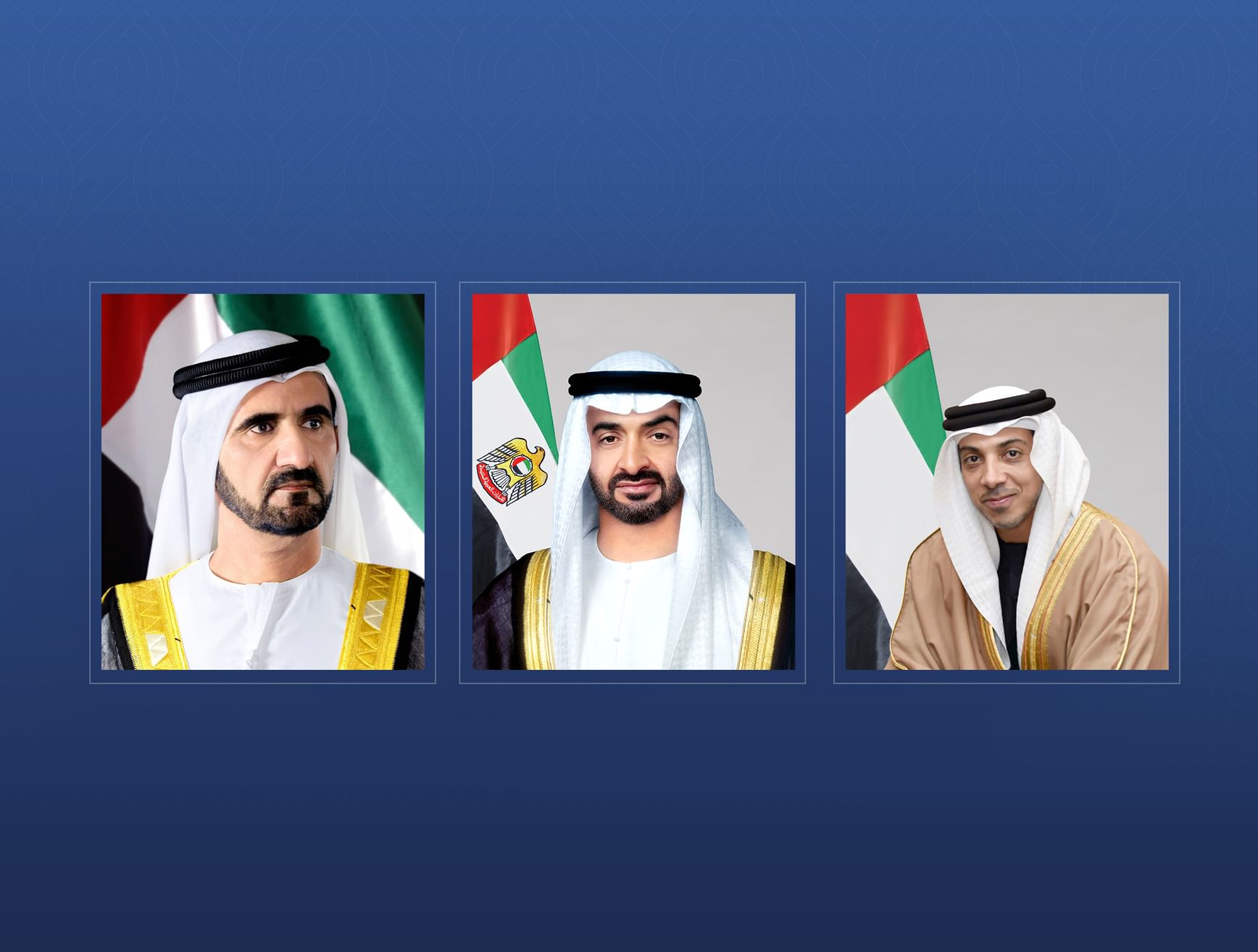 رئيس الدولة ونائباه يهنئون ملك الأردن بذكرى عيد الجلوس