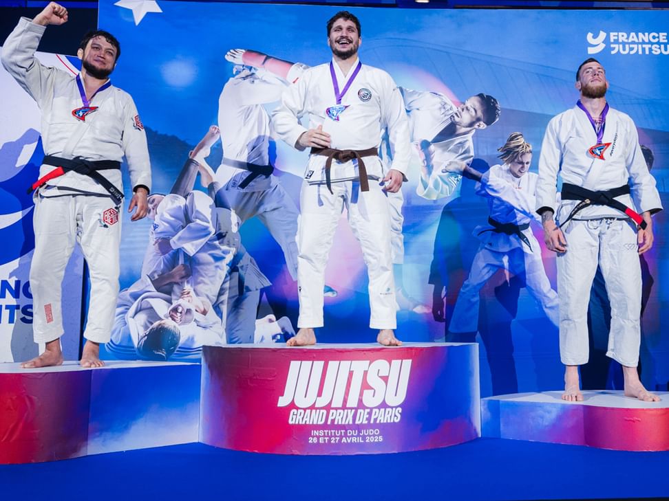 المنتخب الوطني للجوجيتسو يشارك في " بطولة باريس - الجائزة الكبرى"
