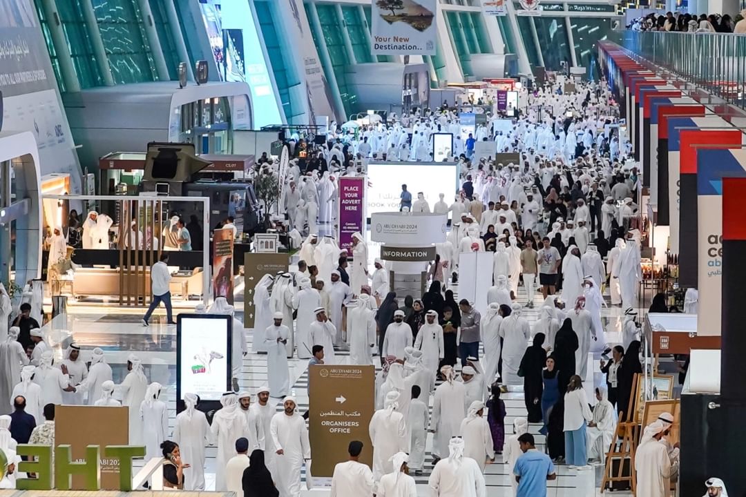 برعاية حمدان بن زايد/انطلاق فعاليات معرض أبوظبي الدولي للصيد والفروسية 2025