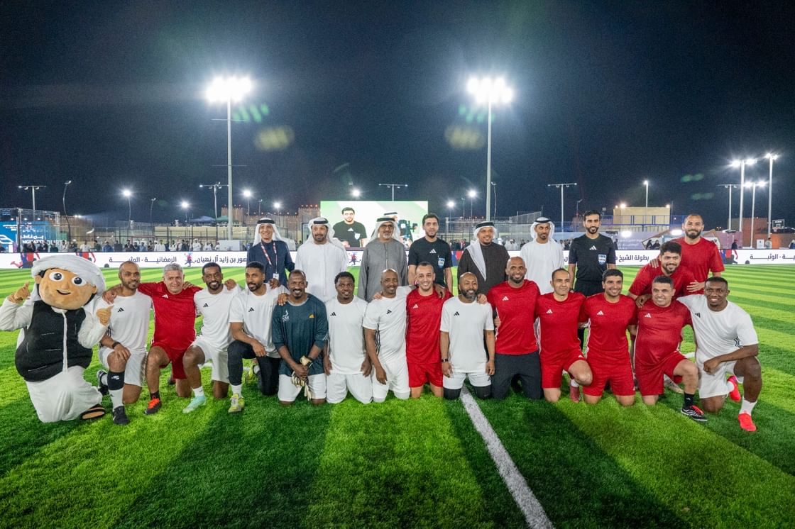 بطولة منصور بن زايد الرمضانية" الوثبة 2026" ..  نزالات قوية في "المواي تاي" و10 مباريات في كرة القدم غداً