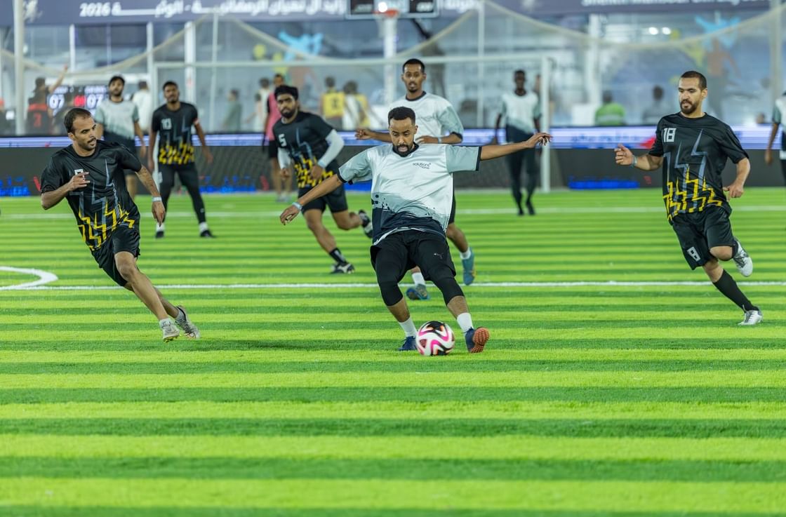 دور الـ16 ببطولة الشيخ منصور بن زايد الرمضانية "الوثبة 2026" ينطلق غدا