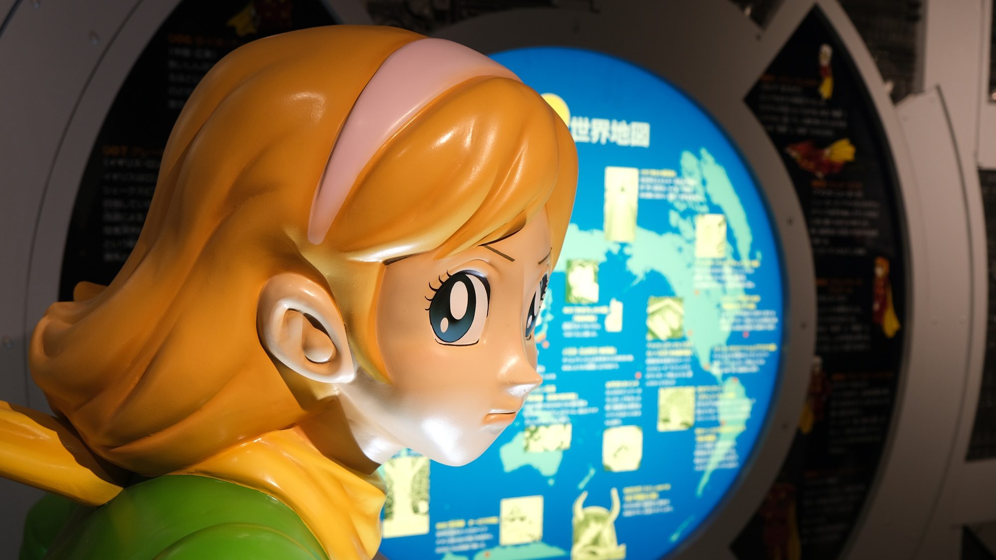 سياحة الأنمي تدعو العالم العربي لزيارة اليابان