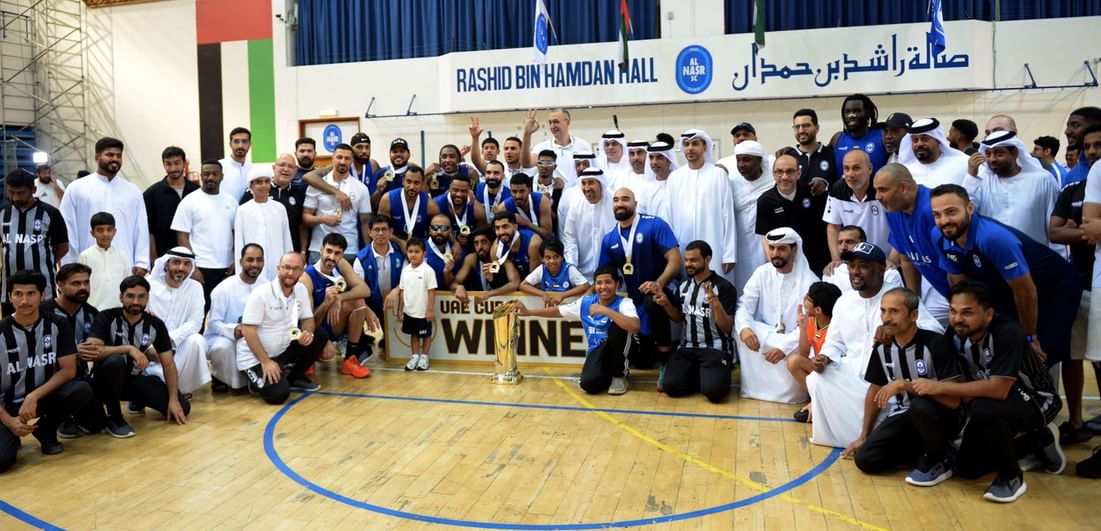 النصر يتأهل للمشاركة في "النخبة الخليجية" لكرة السلة